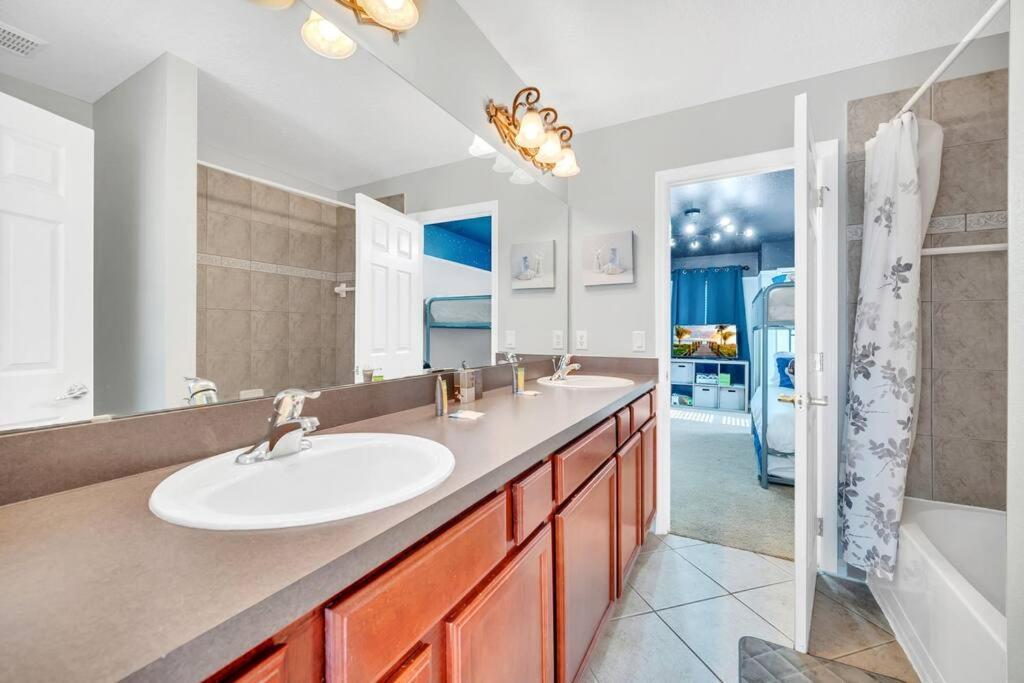 Beautiful 6Br Home Near Disney أورلاندو المظهر الخارجي الصورة